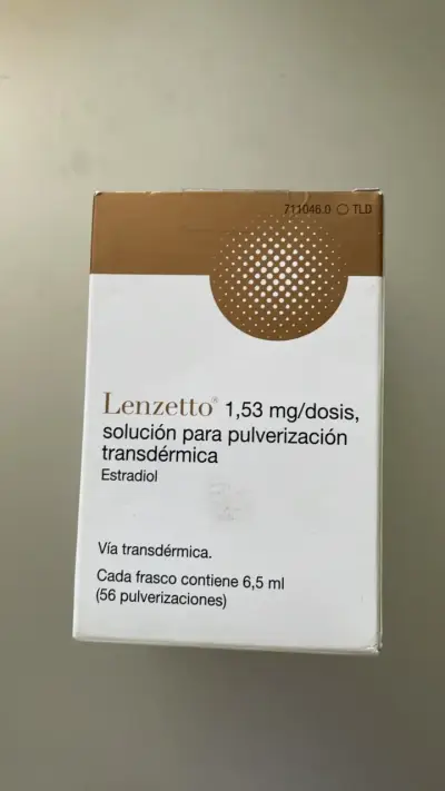 Lenzetto solución transdérmica de estradiol 6,5 ml - miniatura 1