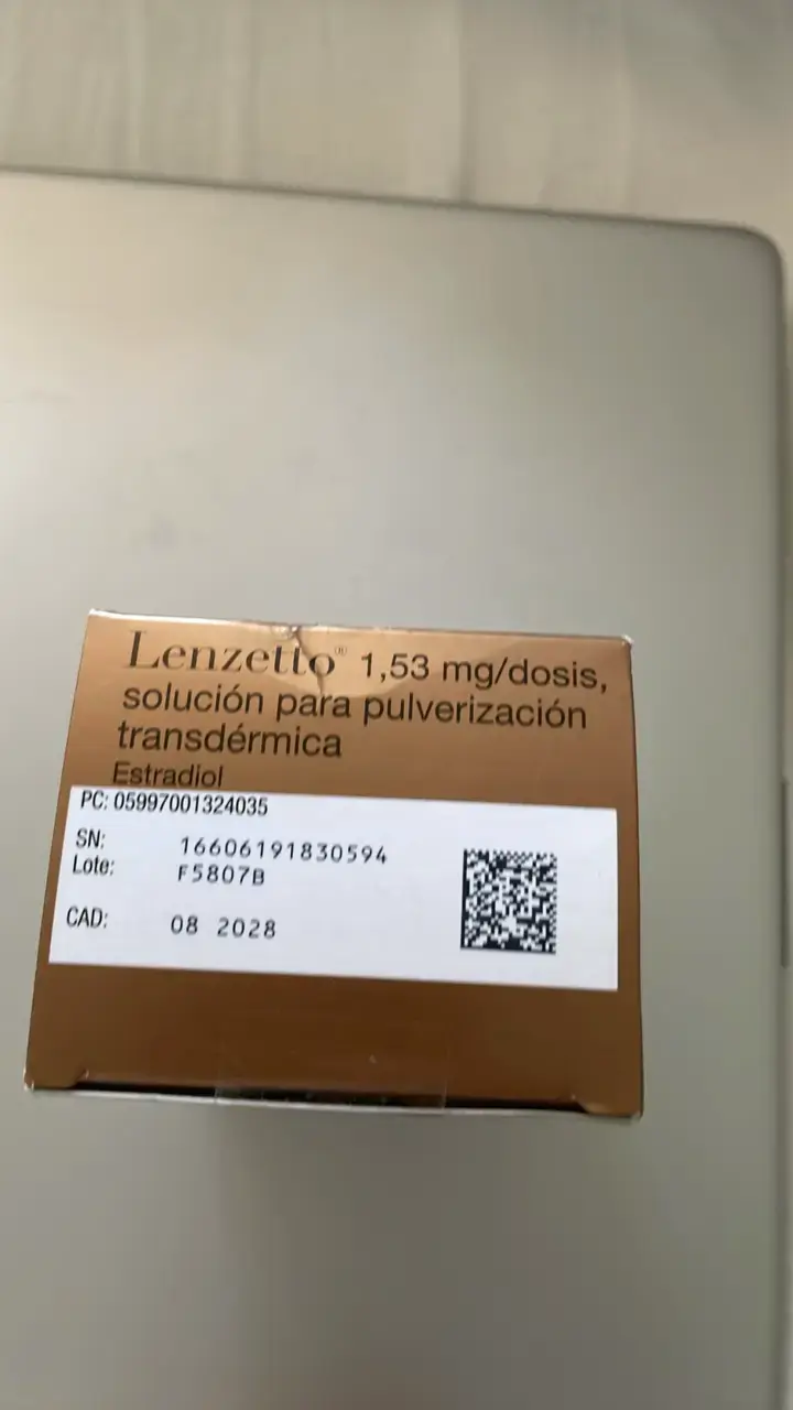 Lenzetto solución transdérmica de estradiol 6,5 ml - 2