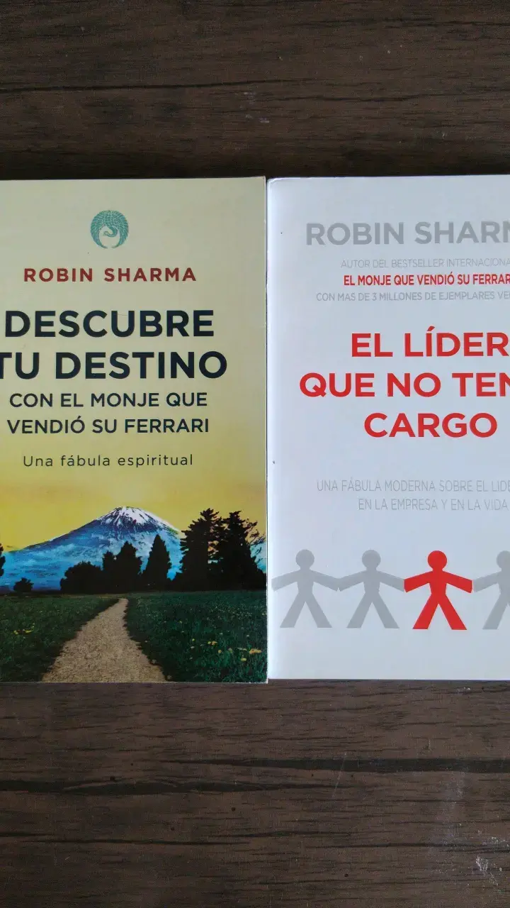 Pack de 2 libros de Robin Sharma - 1