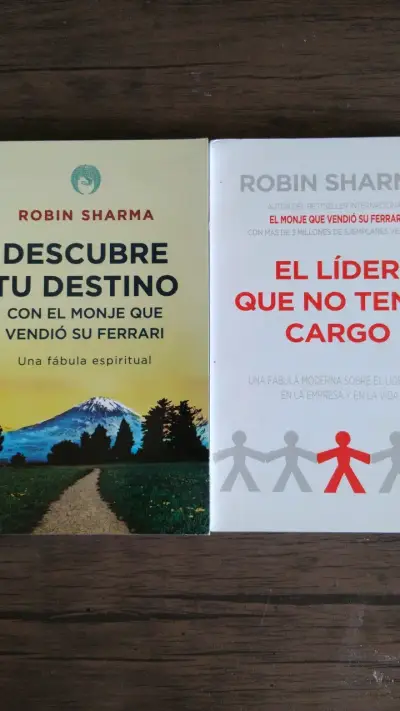 Pack de 2  libros de Robin Sharma - miniatura 1