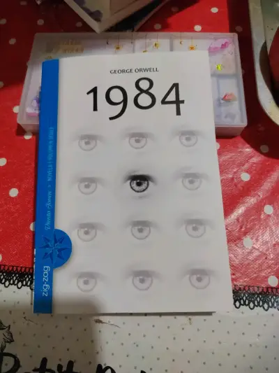 Libro 1984 de George Orwell edición Zig-Zag - miniatura 1