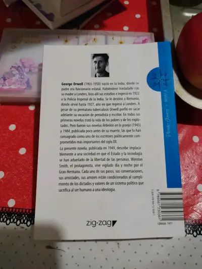 Libro 1984 de George Orwell edición Zig-Zag - miniatura 2