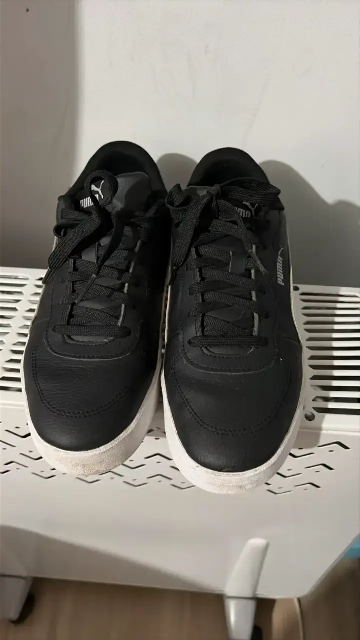 Zapatillas negras Puma - 2