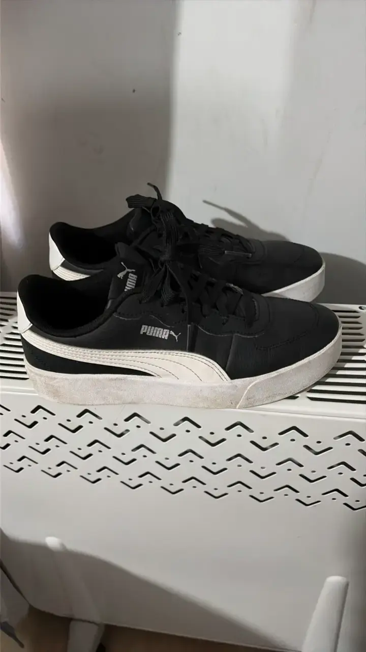 Zapatillas negras Puma - 3