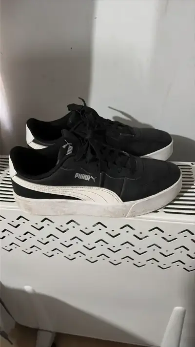 Zapatillas negras Puma - miniatura 3