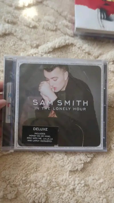 CD Sam Smith In The Lonely Hour Deluxe - miniatura 1