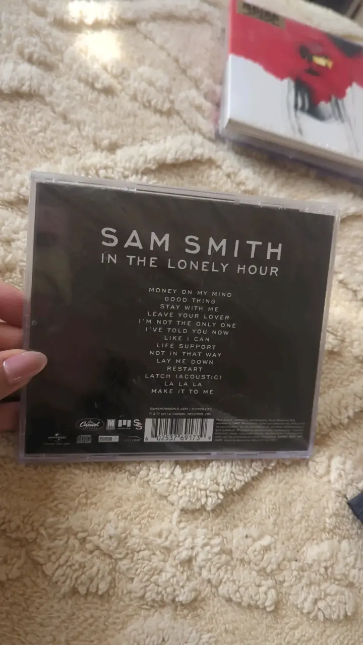 CD Sam Smith In The Lonely Hour Deluxe - 2