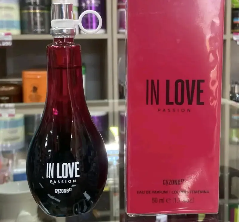 Perfume In Love Passion Cyzone 50 ml