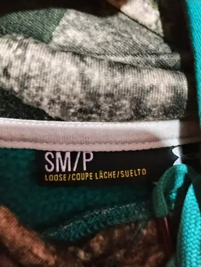 Polerón verde con capucha Under Armour - miniatura 4