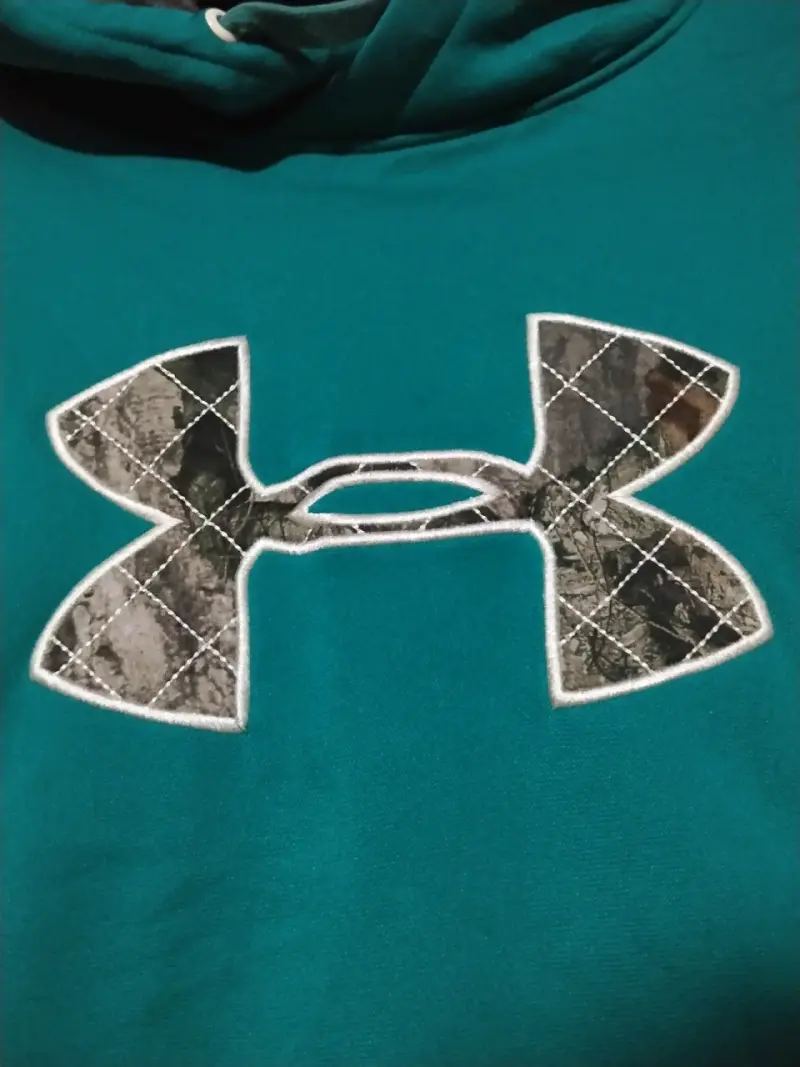 Polerón verde con capucha Under Armour - 5
