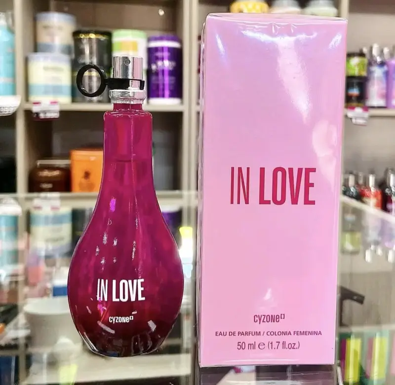 Perfume Cyzone In Love 50 ml para Mujer