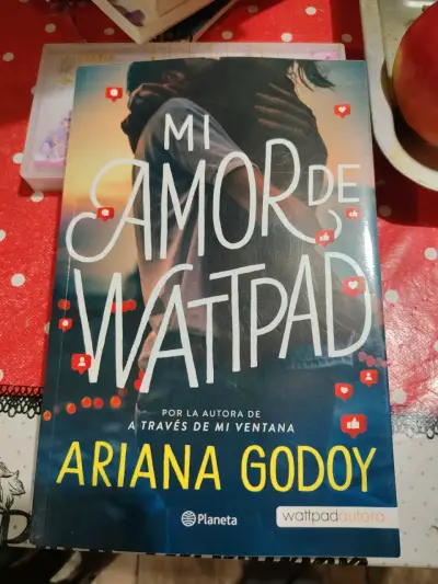 Libro 'Mi Amor de Wattpad' de Ariana Godoy - miniatura 1