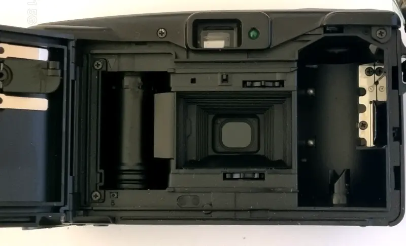Cámara compacta Canon Prima Junior DX con funda - 3