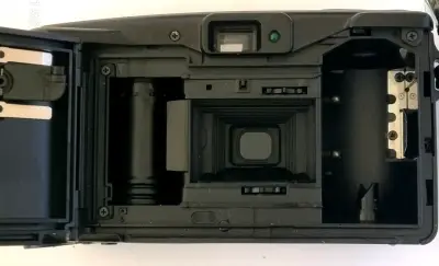 Cámara compacta Canon Prima Junior DX con funda - miniatura 3
