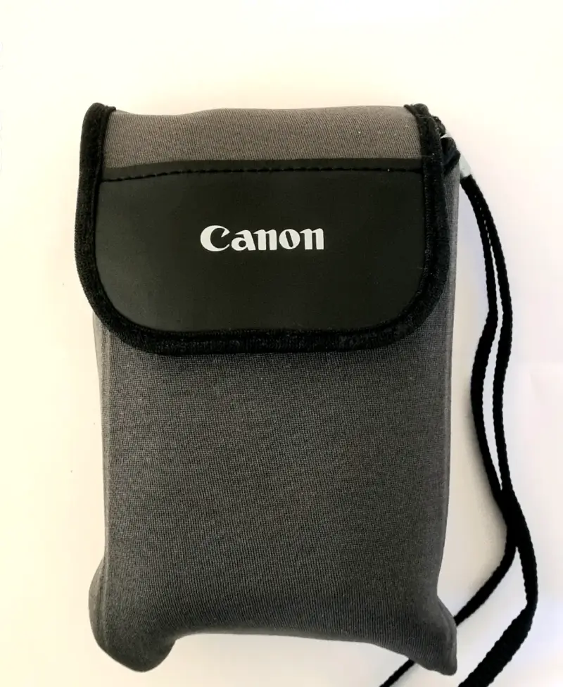 Cámara compacta Canon Prima Junior DX con funda - 4