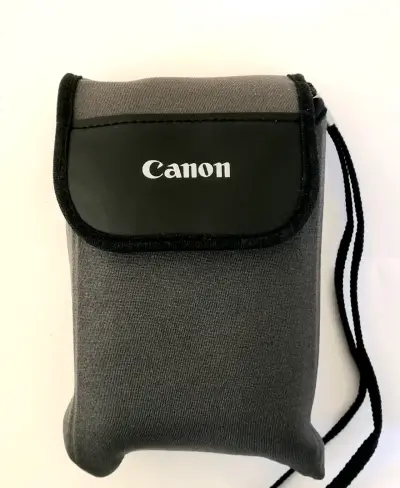 Cámara compacta Canon Prima Junior DX con funda - miniatura 4