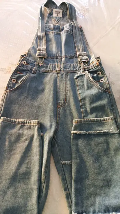 Jardineras de mezclilla Denim x Corona talla 38 - miniatura 2