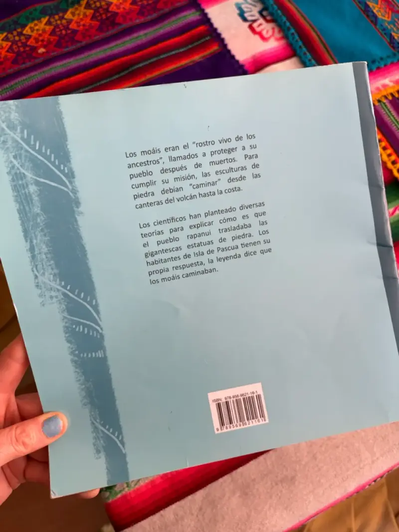 Libro ilustrado 'Cuando los moáis caminaban' - 6
