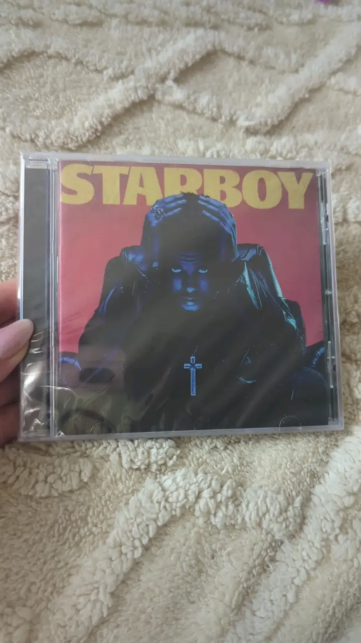 CD álbum Starboy de The Weeknd - 1