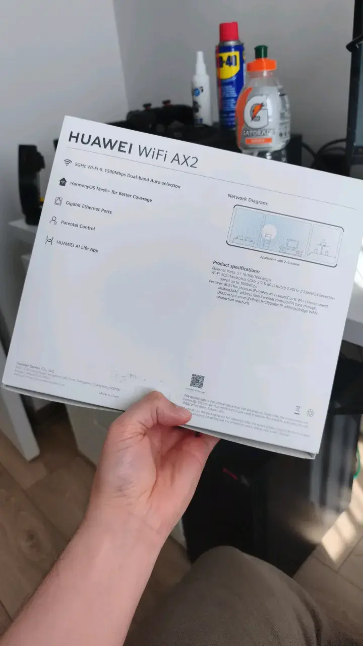 Router Huawei WiFi AX2 con Control Parental - 2