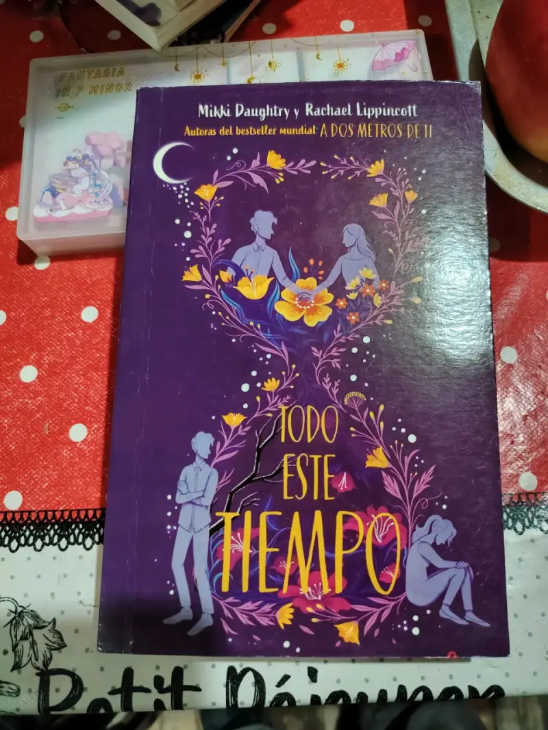 Libro 'Todo Este Tiempo'
