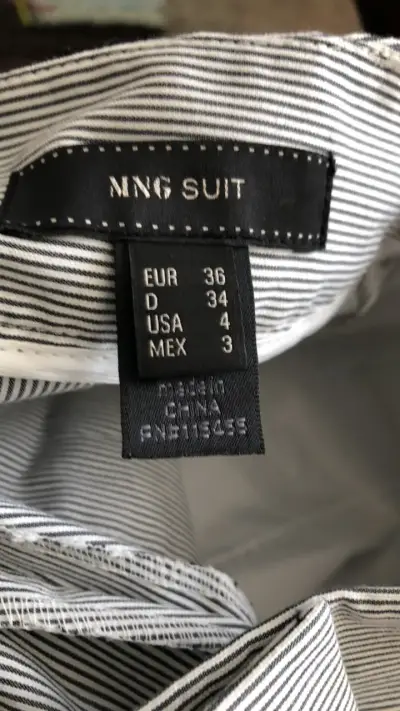 Pantalón Mango - miniatura 5