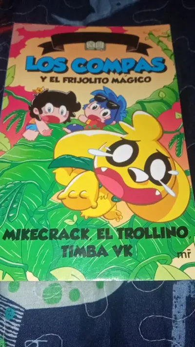 Libro Los Compas y el Frijolito Mágico - miniatura 1