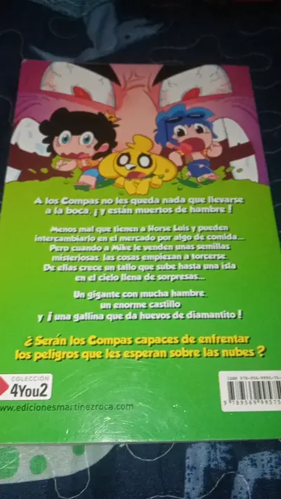 Libro Los Compas y el Frijolito Mágico - miniatura 2