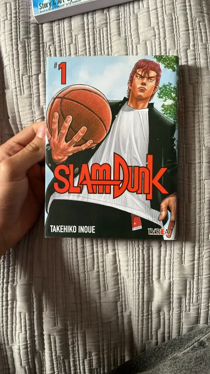 Manga Slam Dunk Volumen 1 de Takehiko Inoue - 1