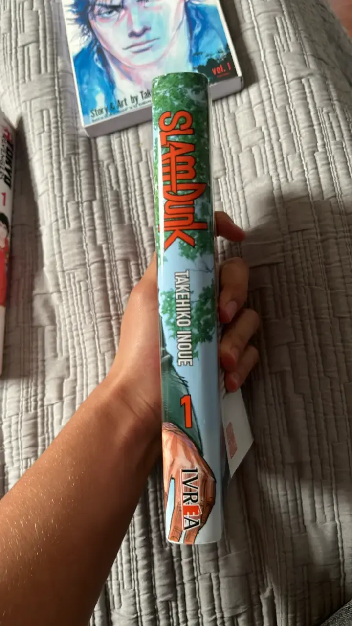 Manga Slam Dunk Volumen 1 de Takehiko Inoue - 2