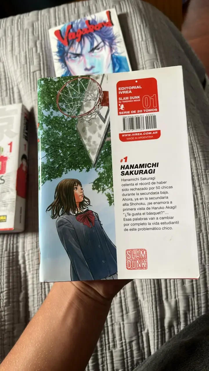 Manga Slam Dunk Volumen 1 de Takehiko Inoue - 3