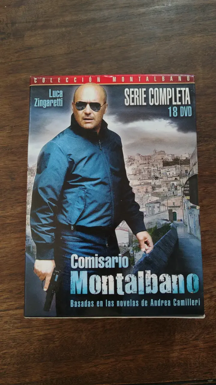 Colección Completa Comisario Montalbano 18 DVDs - 1