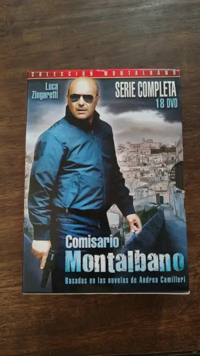 Colección Completa Comisario Montalbano 18 DVDs - miniatura 1
