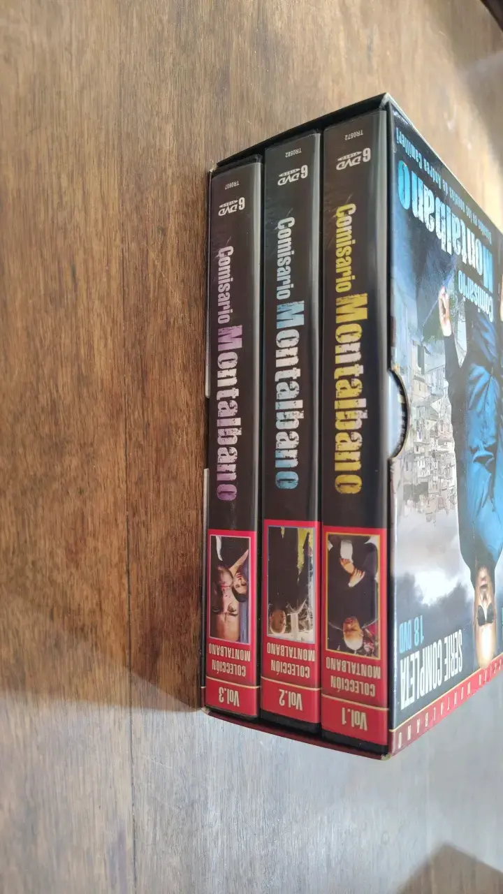 Colección Completa Comisario Montalbano 18 DVDs - 2