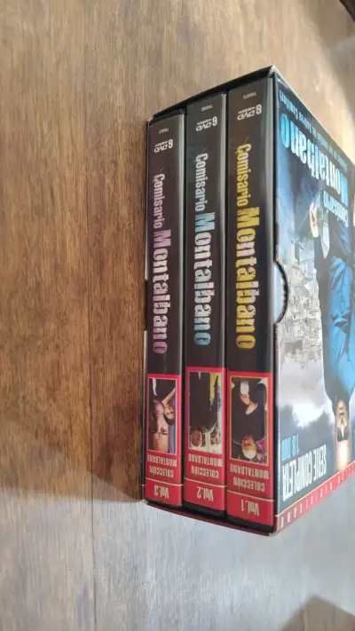 Colección Completa Comisario Montalbano 18 DVDs - miniatura 2