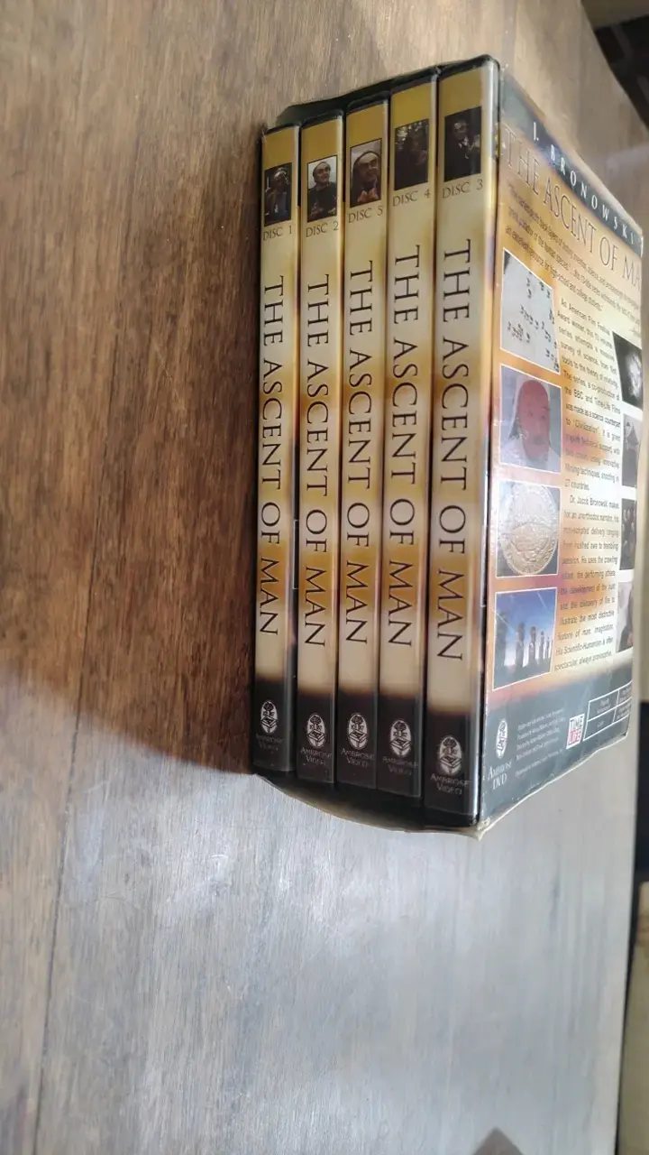 Colección de DVDs 'The Ascent of Man' de J. Bronowski - 2