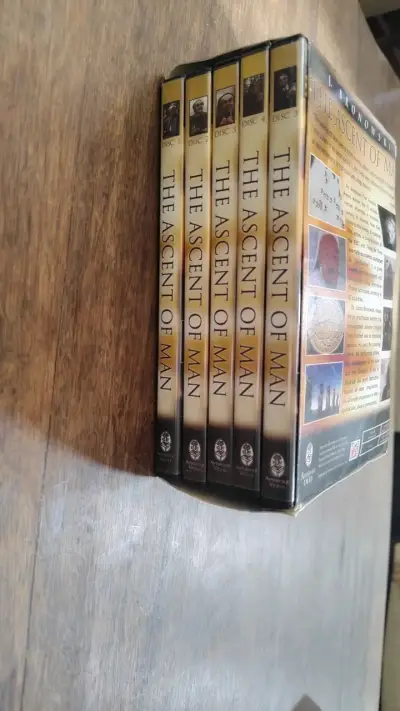 Colección de DVDs 'The Ascent of Man' de J. Bronowski - miniatura 2