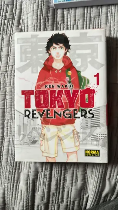 Manga Tokyo Revengers Volumen 1 Ken Wakui - miniatura 1