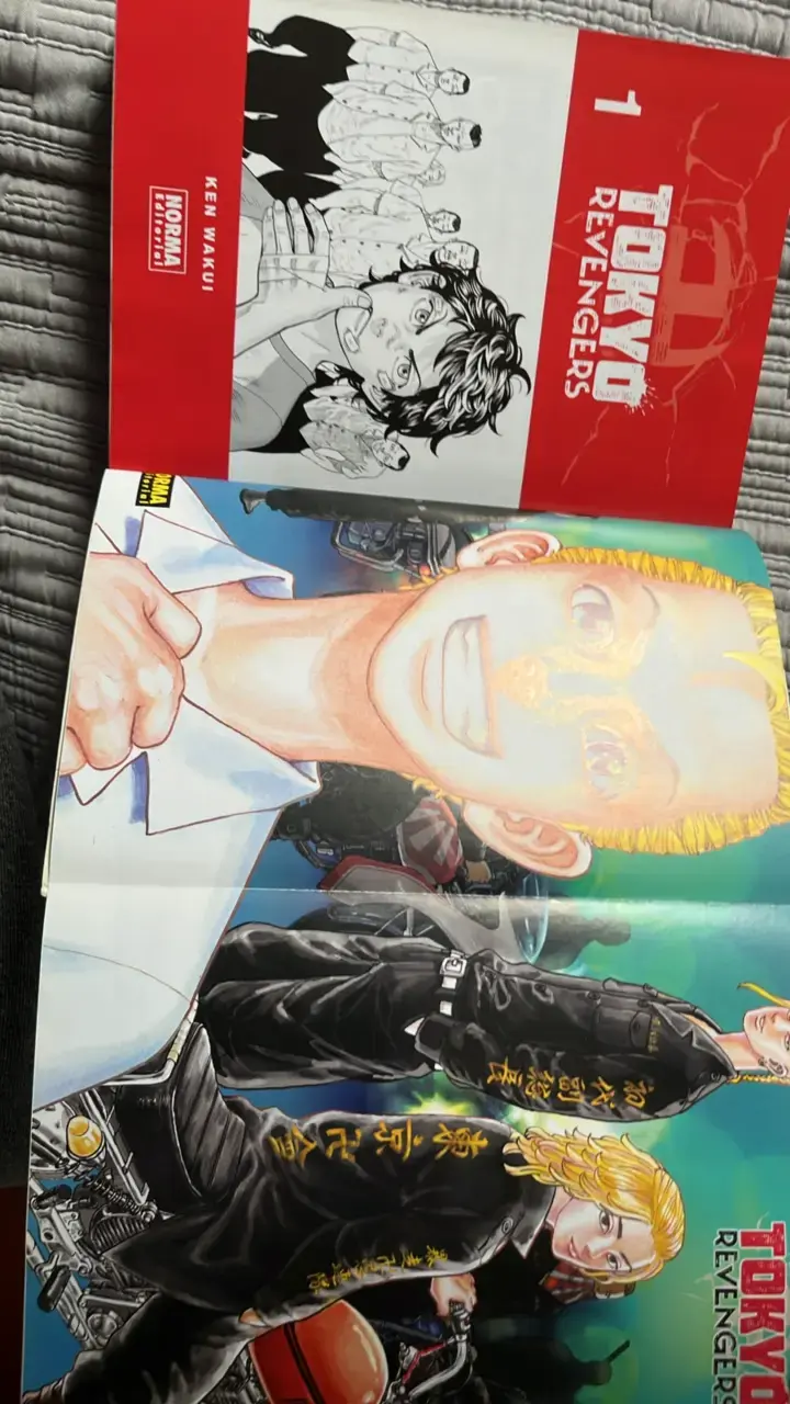 Manga Tokyo Revengers Volumen 1 Ken Wakui - 2