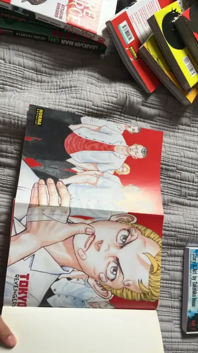 Manga Tokyo Revengers Volumen 1 Ken Wakui - miniatura 3