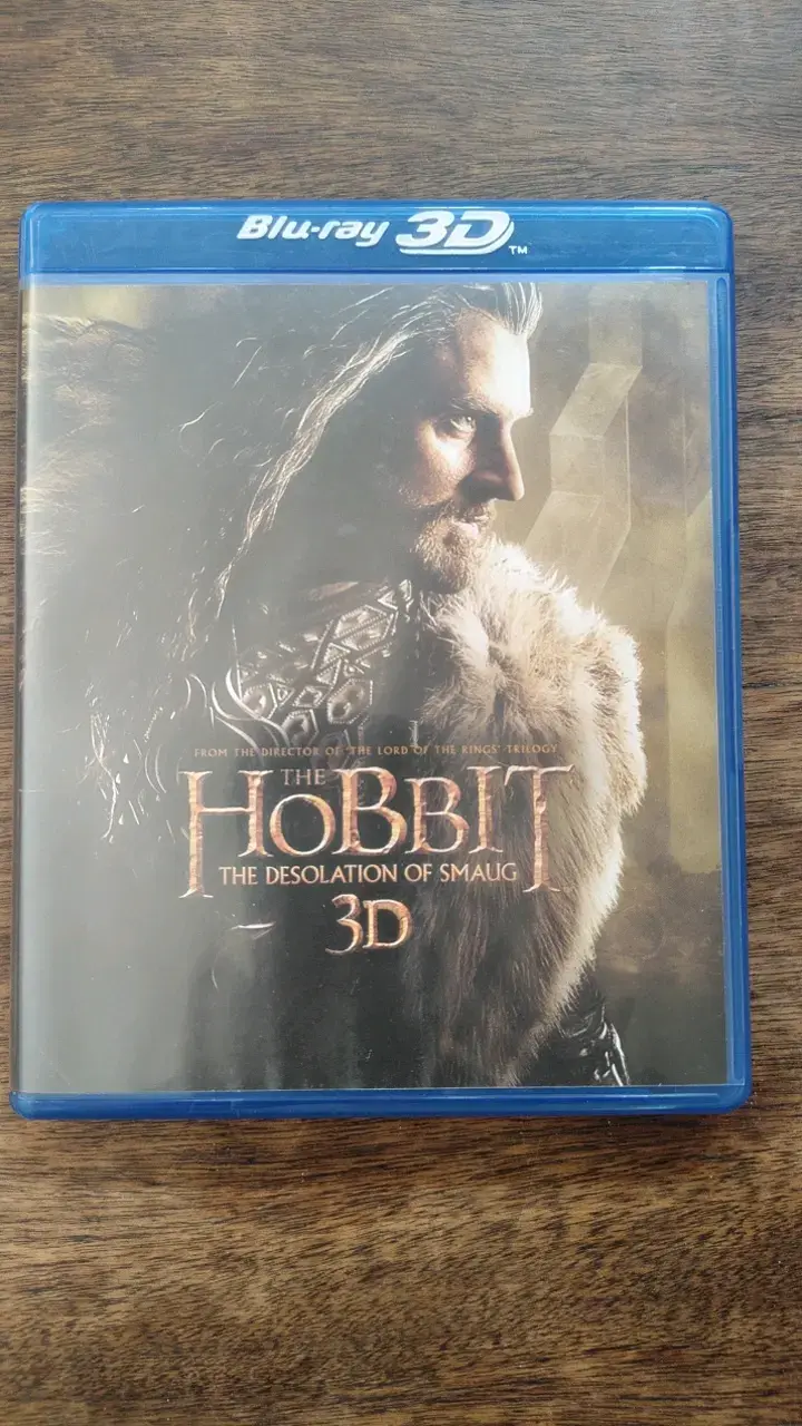 Blu-ray 3D The Hobbit: The Desolation of Smaug - 1