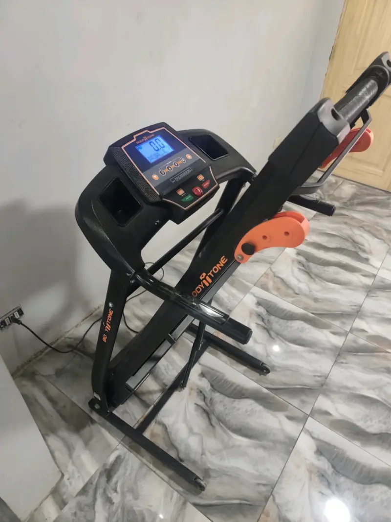 Trotadora eléctrica Bodytone plegable - 2