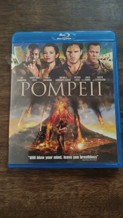 Película Pompeii en Blu-ray con Kit Harington - miniatura 1