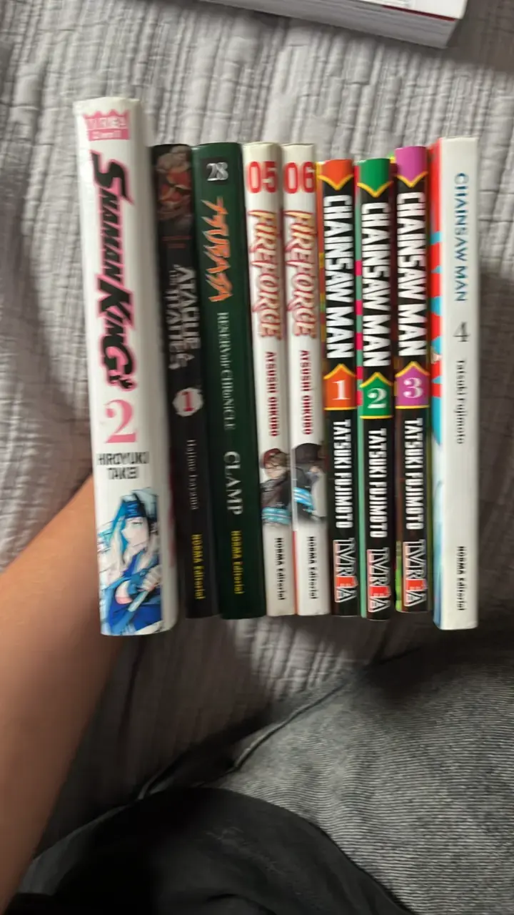 Colección de mangas variados en buen estado - 1