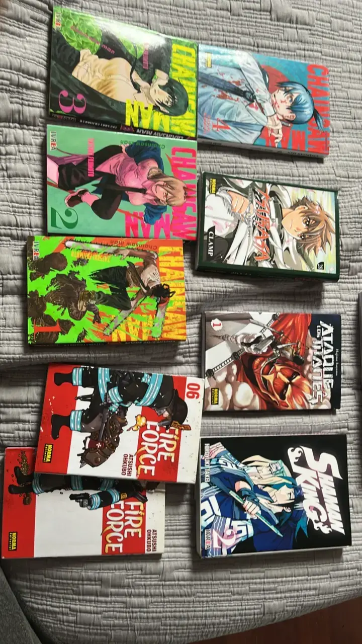 Colección de mangas variados en buen estado - 2