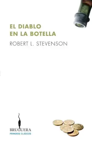 Libro 'El Diablo en la Botella' de Robert L. Stevenson