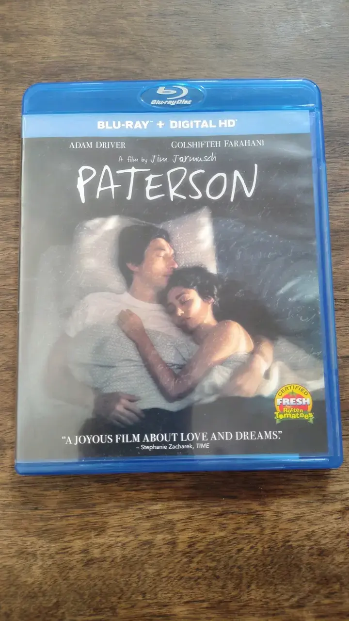 Blu-ray de la película Paterson con Adam Driver - 1