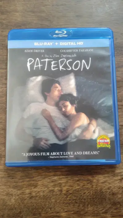 Blu-ray de la película Paterson con Adam Driver - miniatura 1