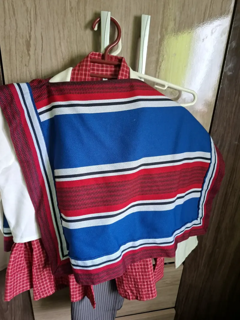 Conjunto de huaso talla 1 0 - 3