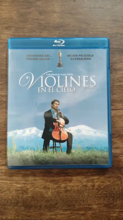 Blu-ray Violines en el Cielo Película Ganadora - miniatura 1